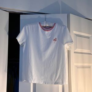 Zimmerman white T-shirt